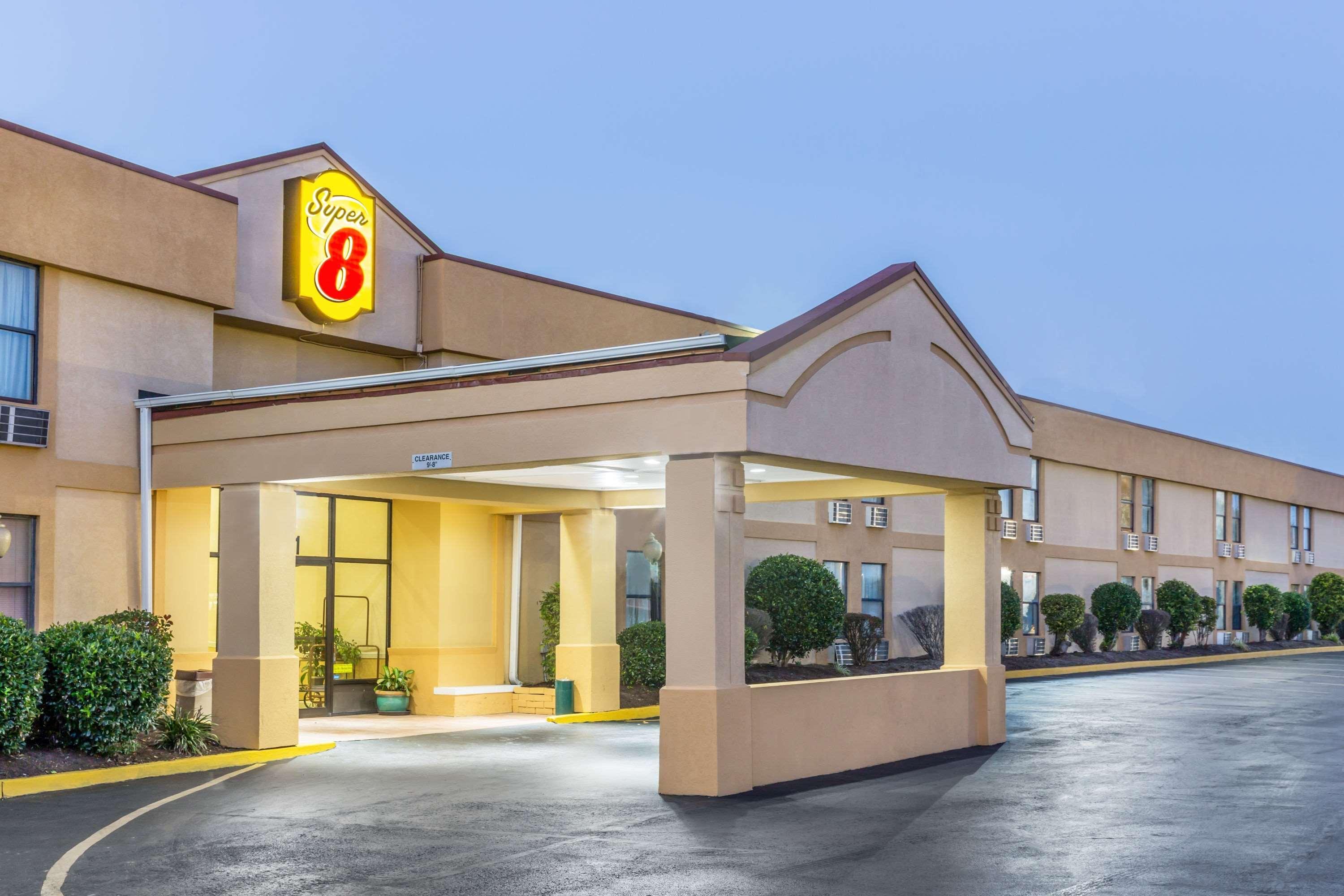 ซูเปอร์ 8 บาย วินด์แฮม น็อกซ์วิลล์ ดาวน์ทาวน์ แอเรีย Hotel ภายนอก รูปภาพ