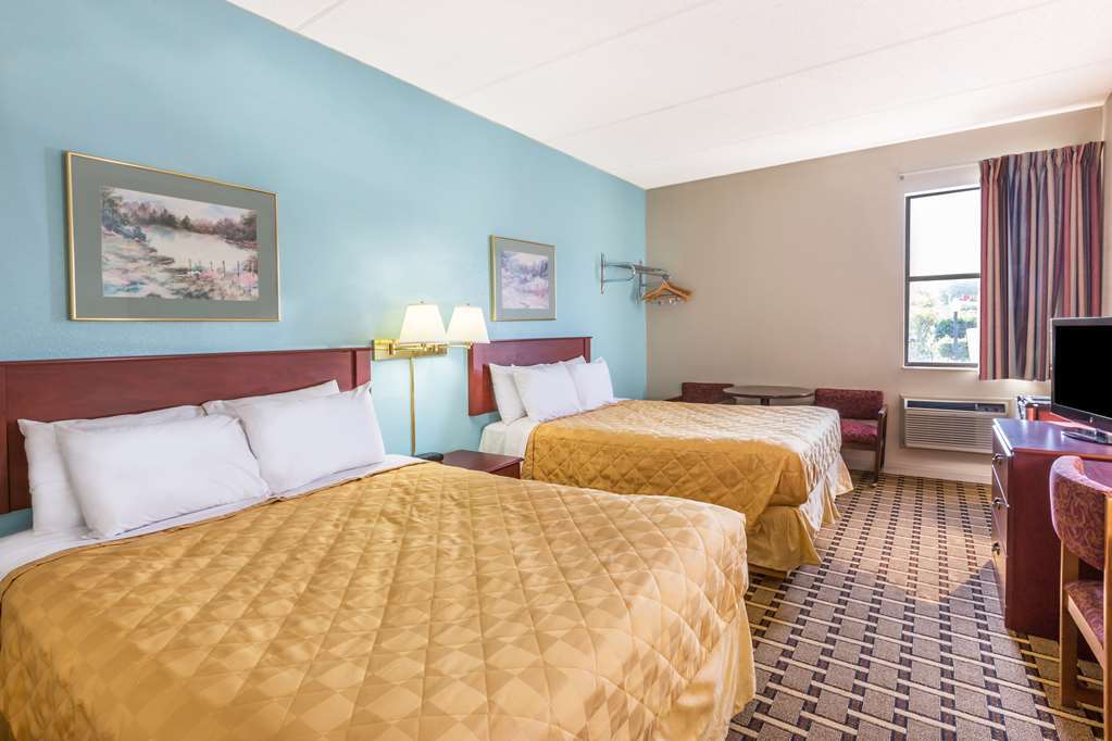 ซูเปอร์ 8 บาย วินด์แฮม น็อกซ์วิลล์ ดาวน์ทาวน์ แอเรีย Hotel ห้อง รูปภาพ